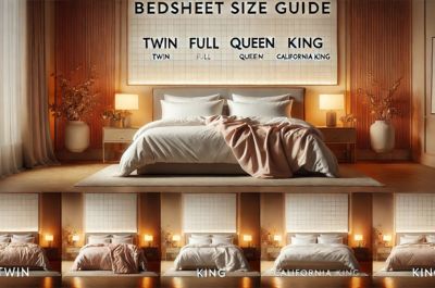 bed sheet sizes guide