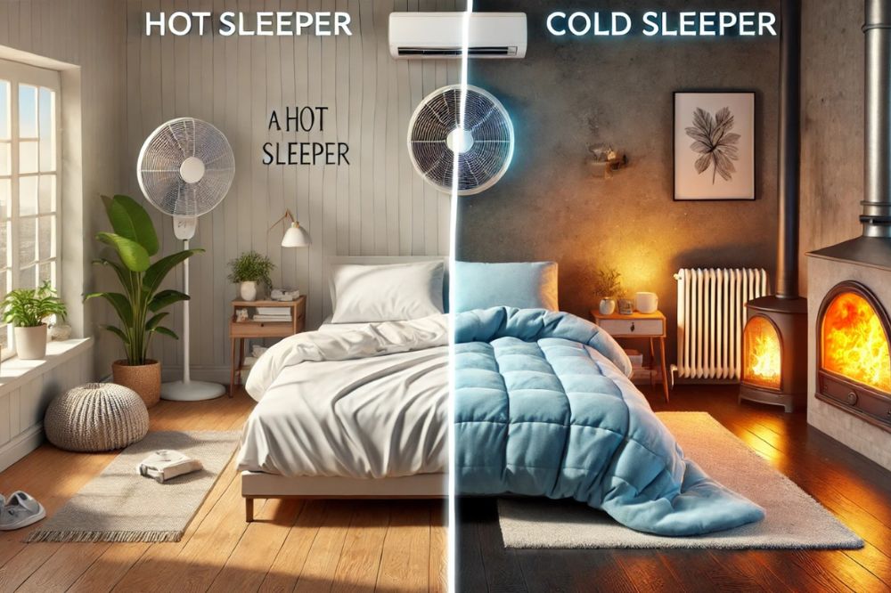 hot sleeper vs cold sleeper