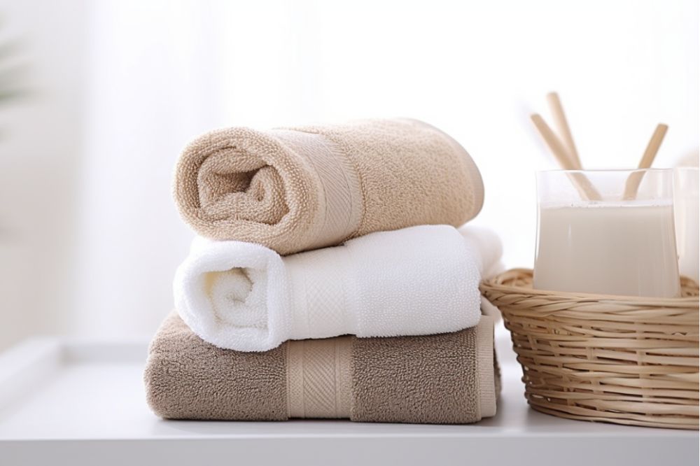 bath towel decor ideas