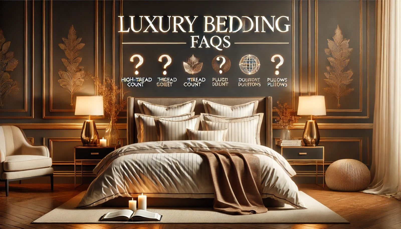 luxury bedding