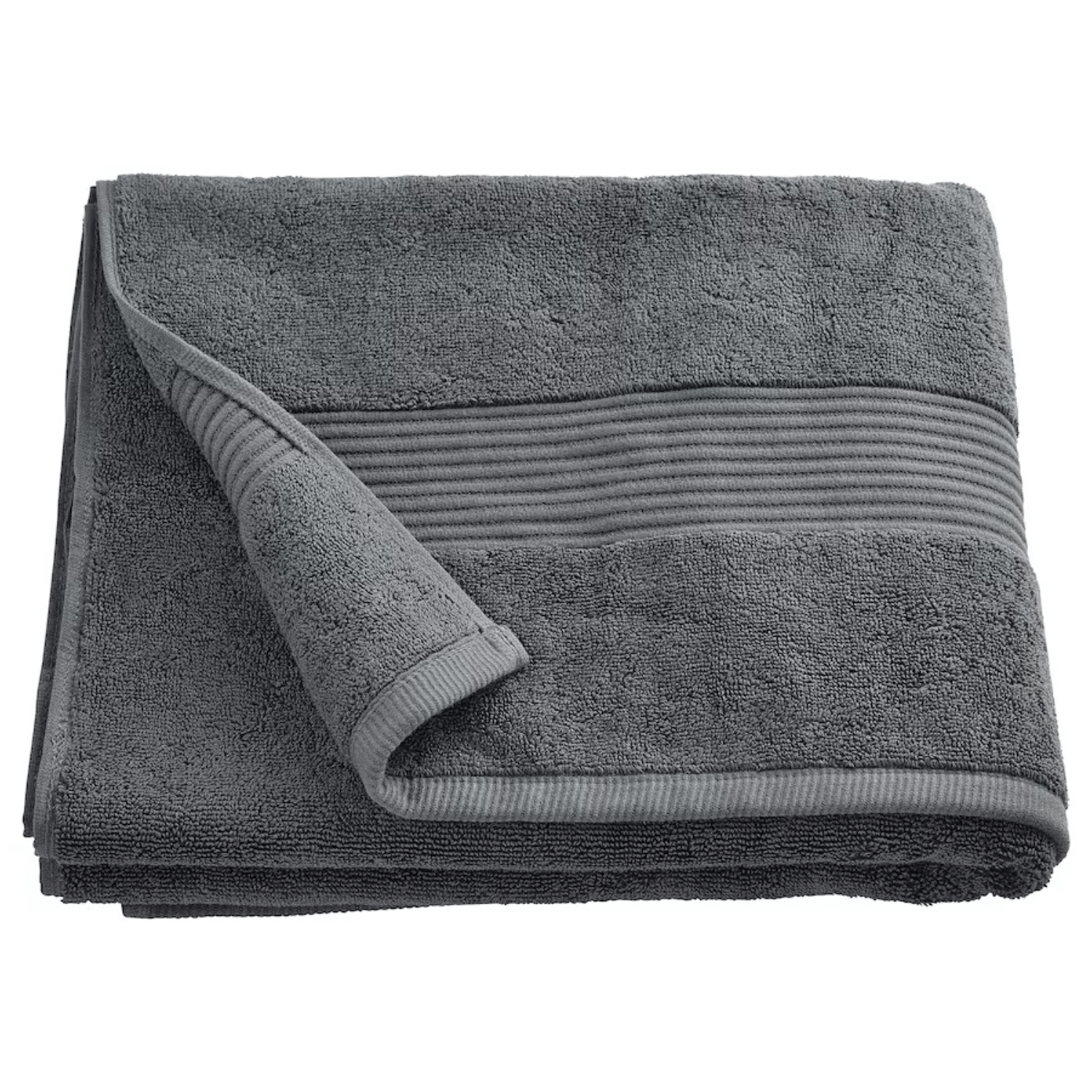 BTØ5-  GREY BESPOKE LUXURY BATH TOWEL