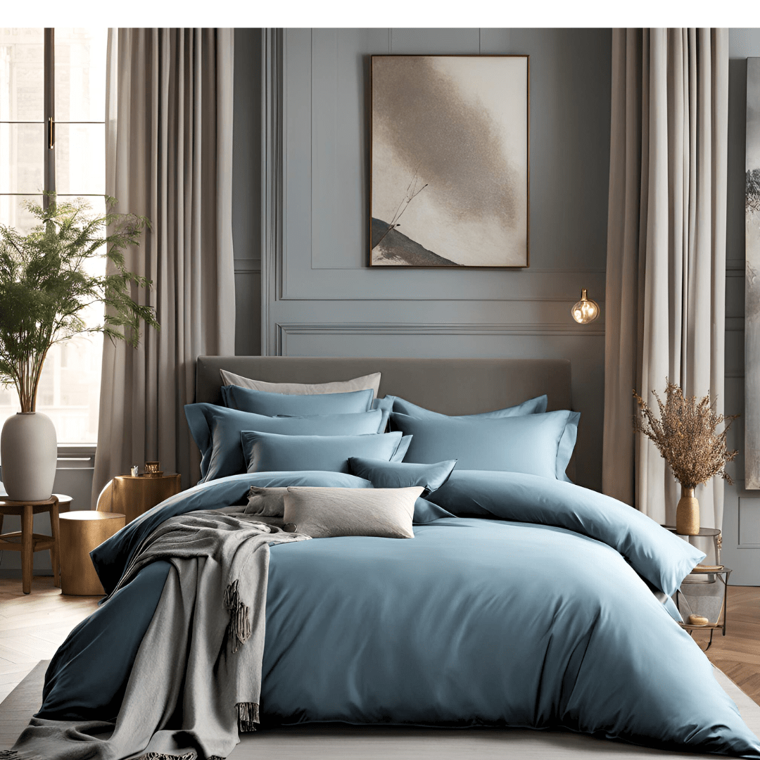 Starlight Blue 1000TC DUVET COVER