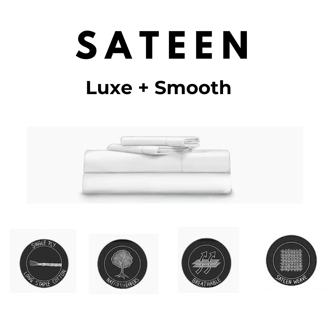 BARE Ø2 1000TC DUVET COVER IN WHITE