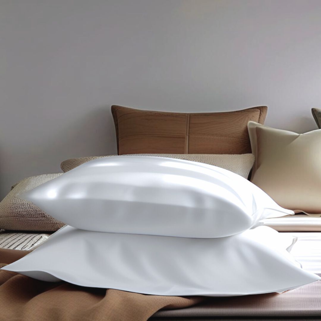 BARE Ø2 - 1000 THREAD COUNT PLAIN BEDDING In WHITE