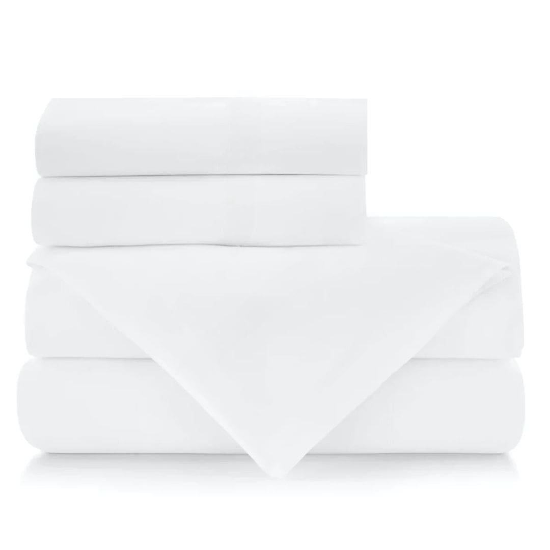 CLASSIC HOTEL STYLE - PLAIN BED SHEET SET