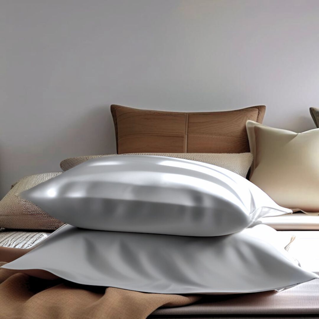 BARE Ø3  - SILVER 1000 THREAD COUNT PLAIN BEDDING SET