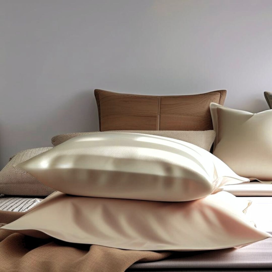 BARE Ø1 - 1000 THREAD COUNT PLAIN BEDDING SET