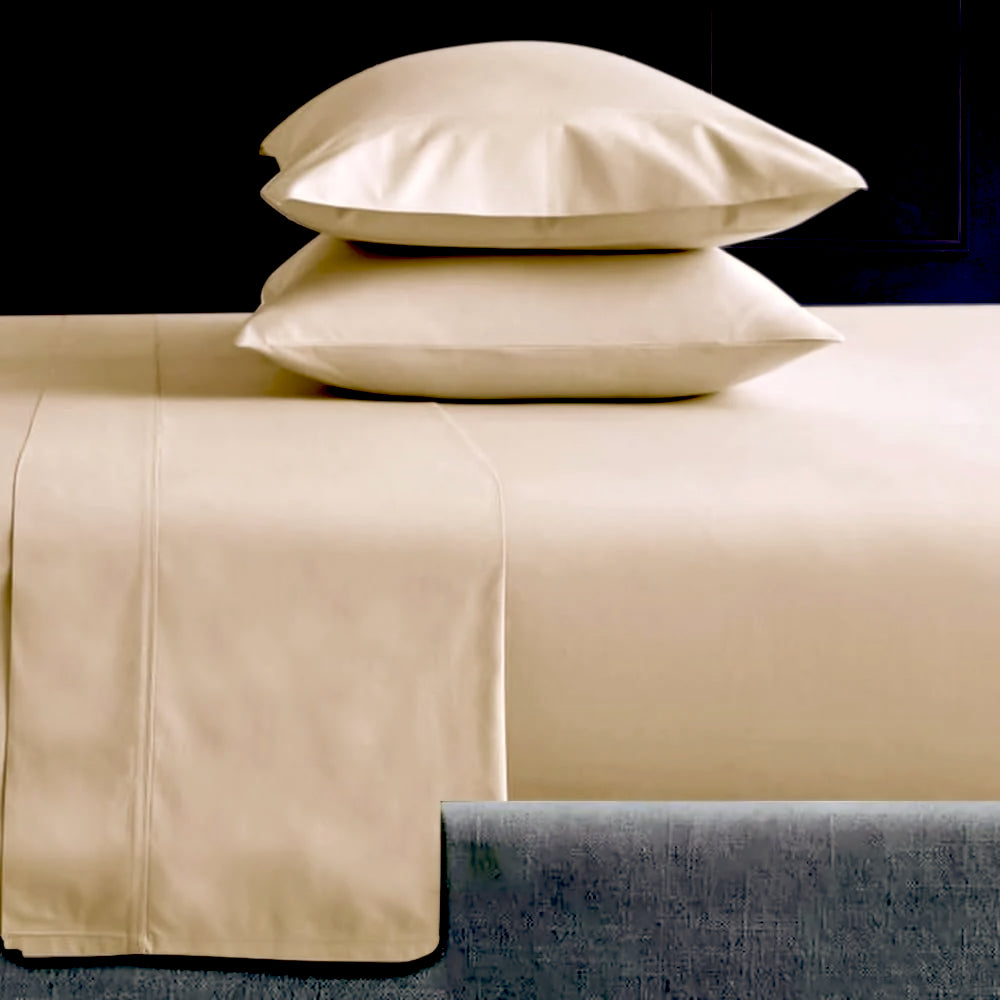 Effortless Bedding 2 Pillowcases Per Pack store 100% Certified Egyptian Cotton Giza 96 500 TC Sateen