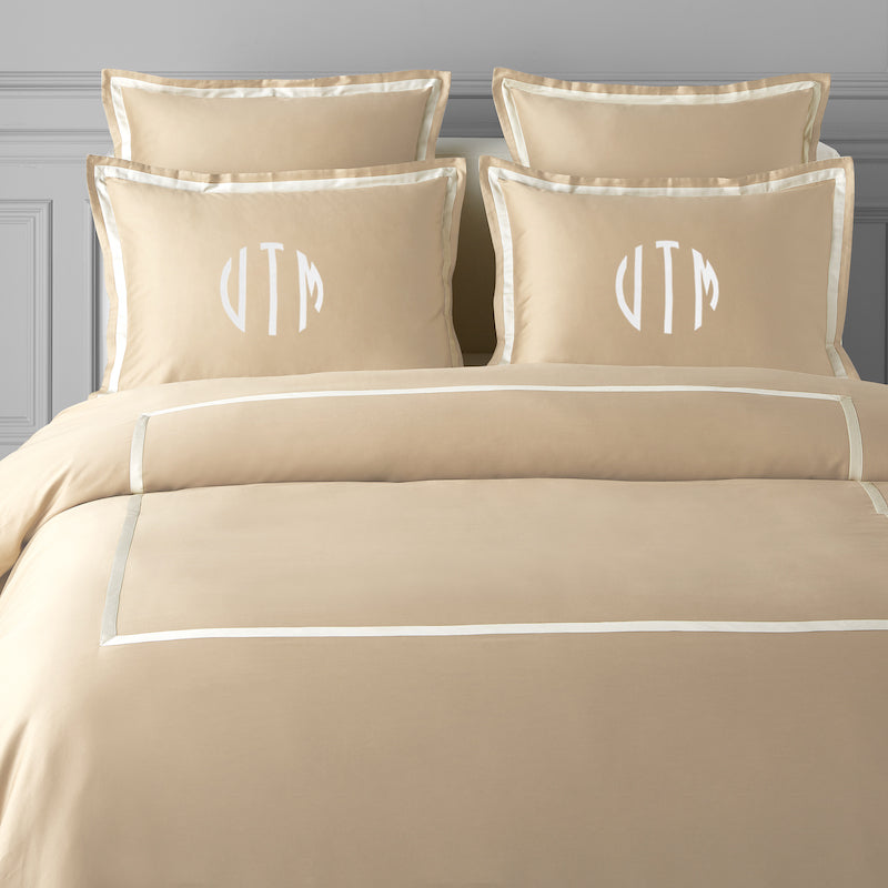 Monogrammed sales pillow sham