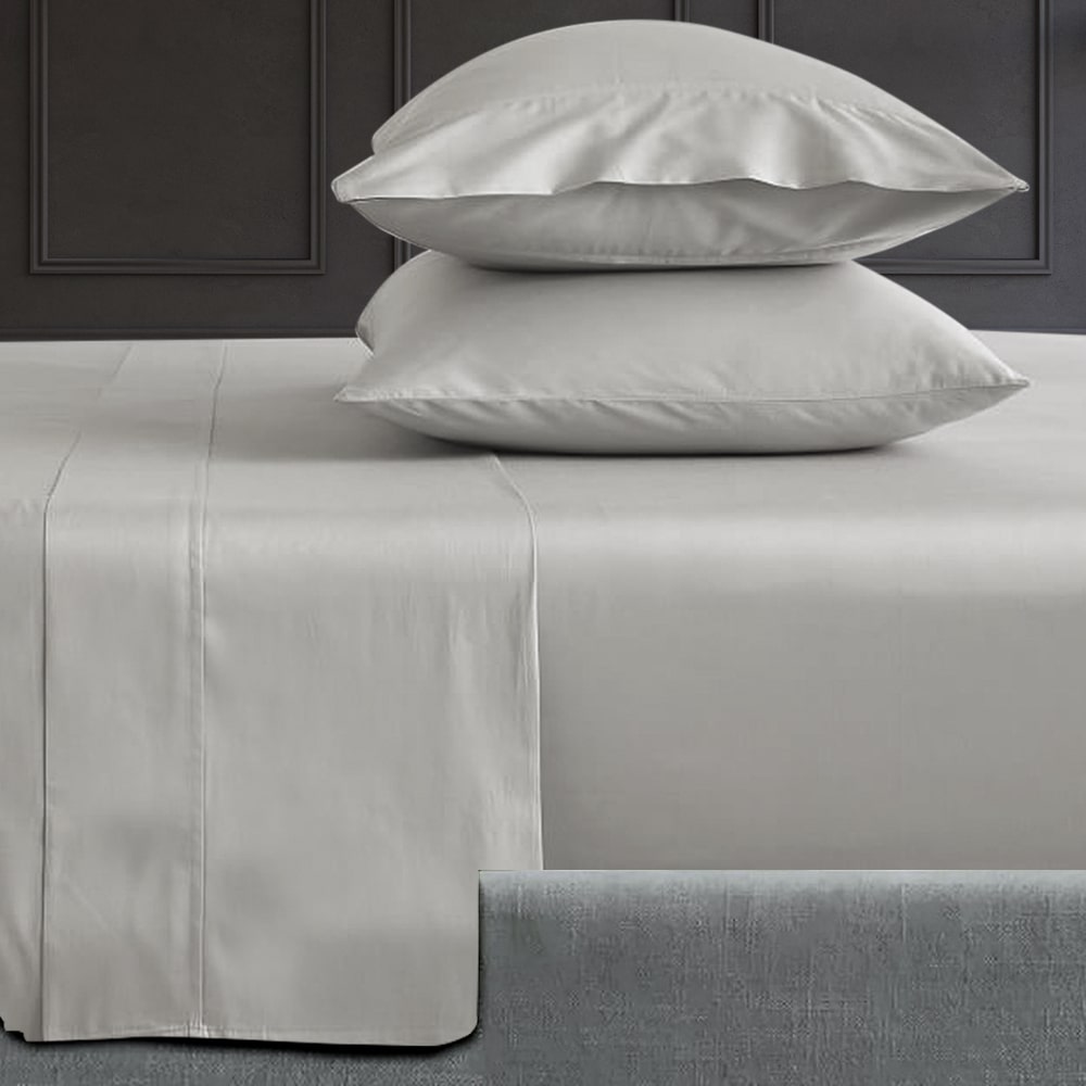 ITALIAN VINTAGE-WASHED 600-THREAD-COUNT SATEEN buy DUVET COVER